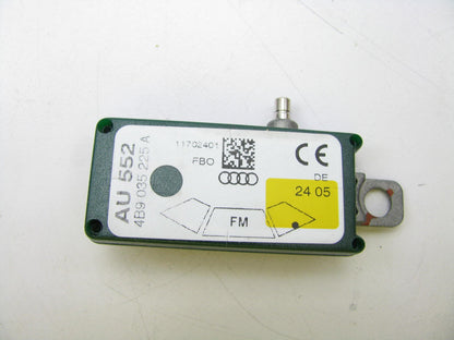 NEW GENUINE Radio Stereo Antenna Amplifier Booster OEM VW Audi 4B9035225A