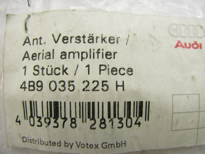 NEW - VW GENUINE OEM Audi 4B9035225H Radio Stereo Antenna Booster