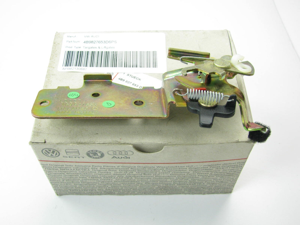 NEW Liftgate Tailgate Pull Handle Latch Mechanism OEM For Audi 4B9827653D6PS