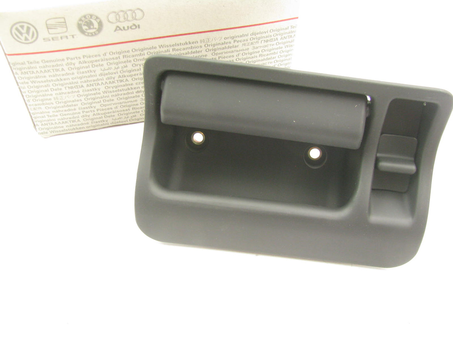NEW - OEM VW Audi 4B9827691D6PS Tailgate Liftgate Hatch Handle