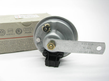 New Anti-Theft Alarm Siren Twin Tone Horn OEM For Audi 4B9951113B