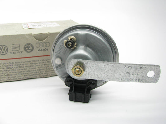 New Anti-Theft Alarm Siren Twin Tone Horn OEM For Audi 4B9951113B