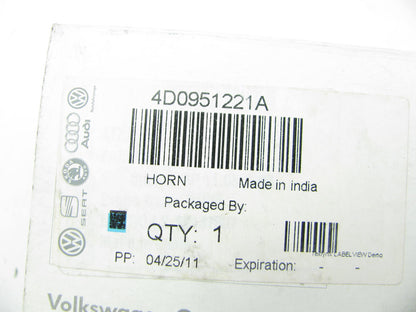NEW - OEM VW Audi 4D0-951-221-A Horn 98-01 A6 / A6 Quattro 01-05 Allroad Quattro