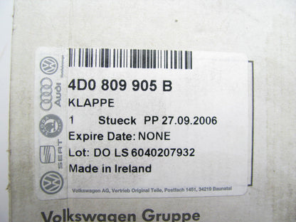 NEW GENUINE OEM Fuel Filler Door - 1997-1999 Audi A8, 97-03 A8 Quattro, 01-03 S8