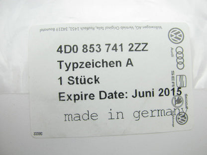 New Genuine *A* Trunk Deck Lid Emblem OEM For 96-01 Audi A4 Quattro 4D08537412ZZ