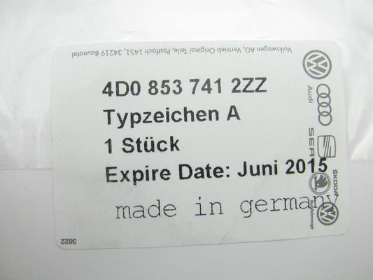 New Genuine *A* Trunk Deck Lid Emblem OEM For 96-01 Audi A4 Quattro 4D08537412ZZ