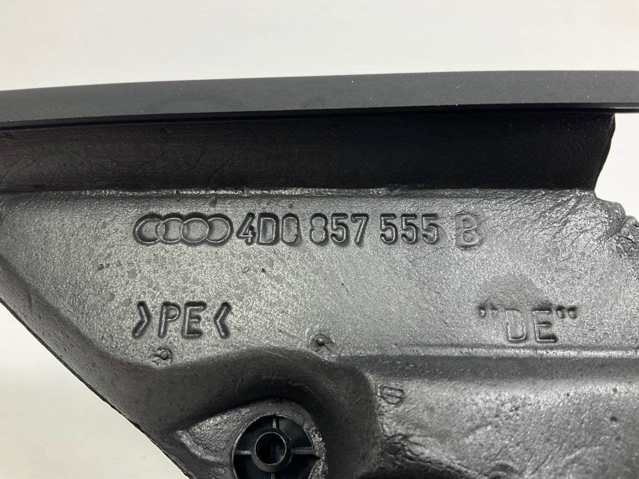 NEW OEM Front Left Mirror Trim Cover Bezel OEM Audi 4D0857503-7PE