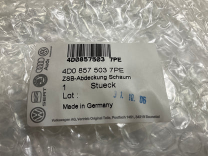 NEW OEM Front Left Mirror Trim Cover Bezel OEM Audi 4D0857503-7PE