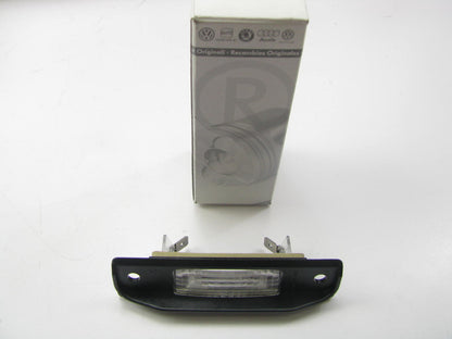 NEW - OEM VW Audi 4D0943021 Rear License Plate Light Lamp 1997-99 A8 2001-02 S8