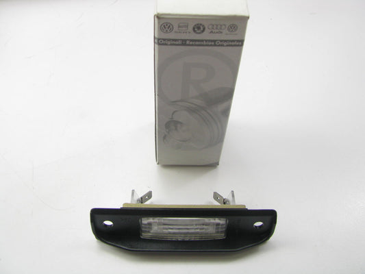 NEW - OEM VW Audi 4D0943021 Rear License Plate Light Lamp 1997-99 A8 2001-02 S8
