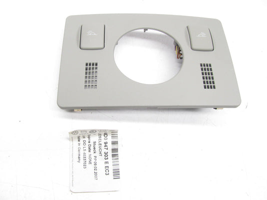 NEW 4D0947303EEC3 Dome Map Light Overhead Console OEM For 00-03 A8 Quattro S8