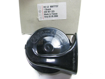 NEW GENUINE High Note Horn OEM For Audi 4D0951223