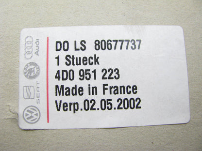 NEW GENUINE High Note Horn OEM For Audi 4D0951223