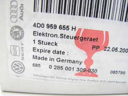 NEW GENUINE OEM VW Audi 4D0959655H SRS Control Module