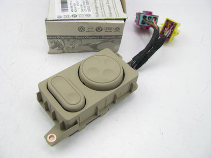 New Genuine OEM Power Seat Lumbar Height Adjustment Switch 1997-2002 Audi A8