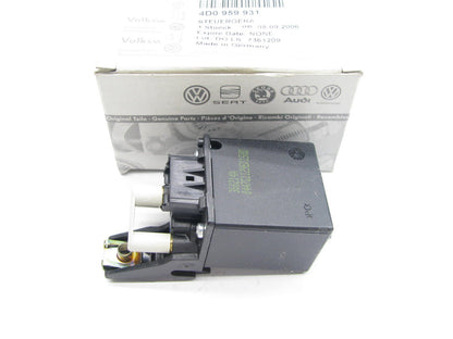 NEW GENUINE Seat Lumbar Support Pump Motor OEM Vw Audi 4D0959931  4D0-959-931