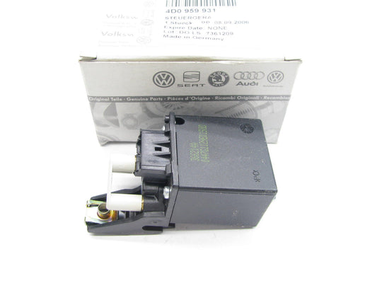 NEW GENUINE Seat Lumbar Support Pump Motor OEM Vw Audi 4D0959931  4D0-959-931