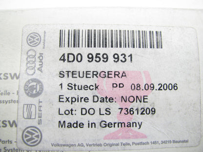 NEW GENUINE Seat Lumbar Support Pump Motor OEM Vw Audi 4D0959931  4D0-959-931