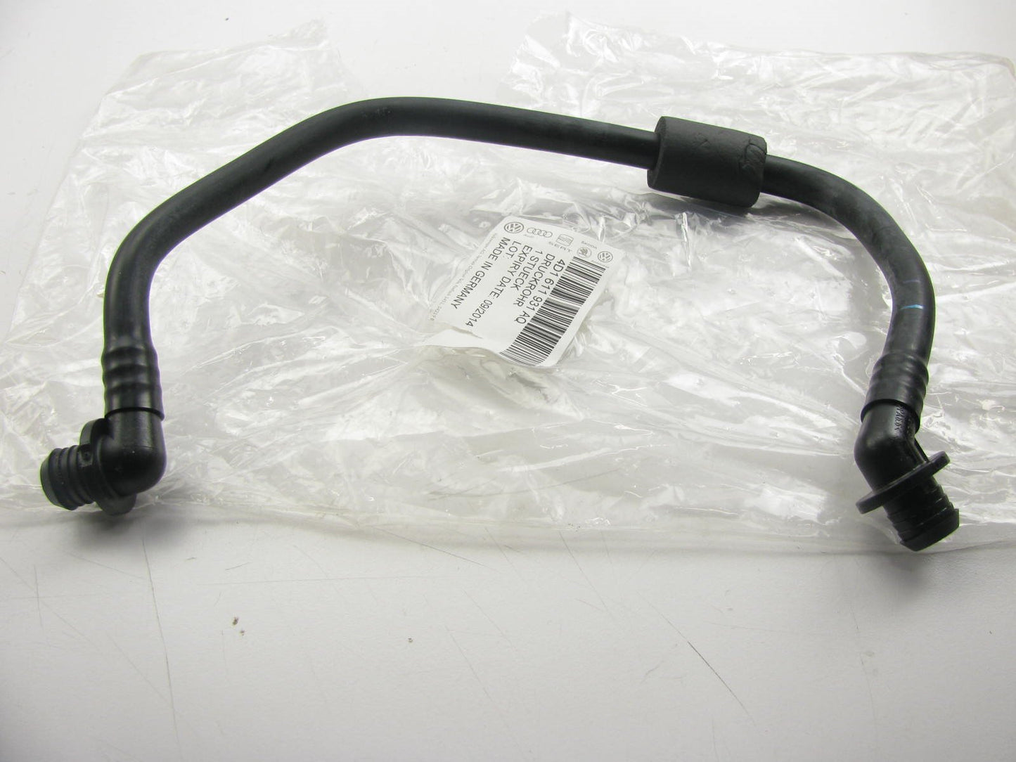 NEW GENUINE Power Brake Booster Vacuum Hose Tube OEM For Audi 4D1611931AQ