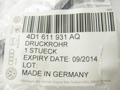 NEW GENUINE Power Brake Booster Vacuum Hose Tube OEM For Audi 4D1611931AQ