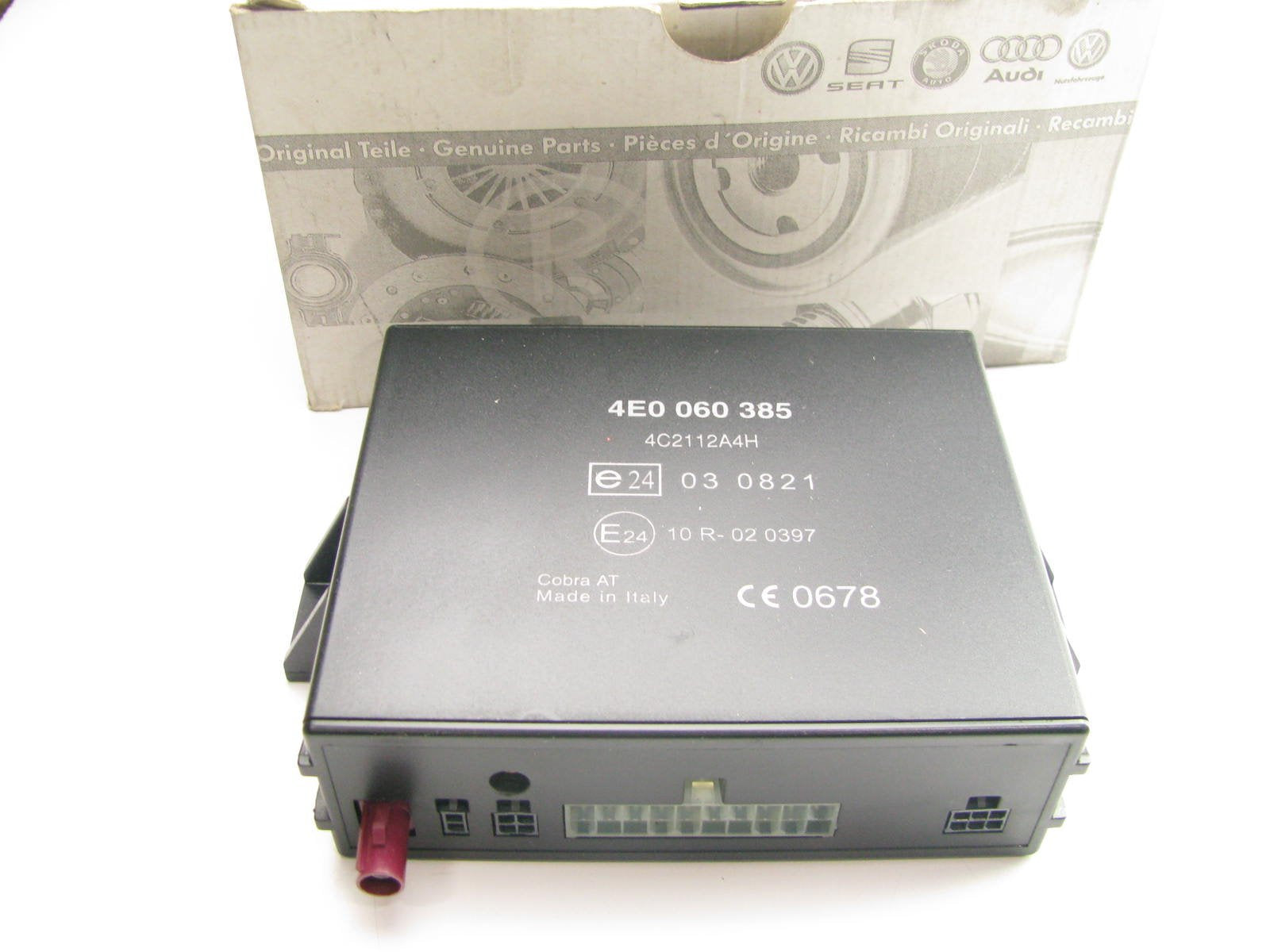 New Genuine OEM Audi Vehicle Positioning Control Unit Module 4E0-060-3 ...