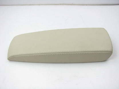 NEW GENUINE Console Armrest Cover Linen Beige OEM For 2008-2010 Audi A8 Quattro