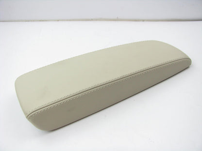 NEW GENUINE Console Armrest Cover Linen Beige OEM For 2008-2010 Audi A8 Quattro