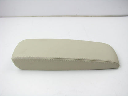 NEW GENUINE Console Armrest Cover Linen Beige OEM For 2008-2010 Audi A8 Quattro