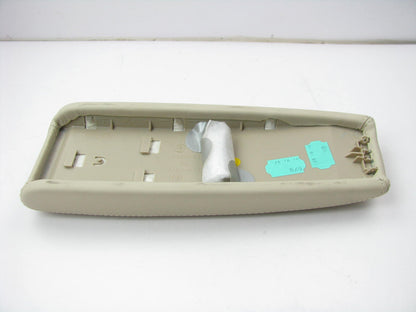 NEW GENUINE Console Armrest Cover Linen Beige OEM For 2008-2010 Audi A8 Quattro