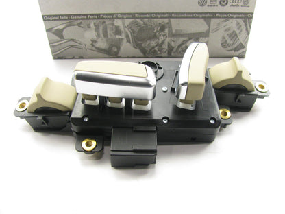 NEW OEM Front Left Side Beige Power Seat Adjust Switch 2004-2009 Audi A8 Quattro