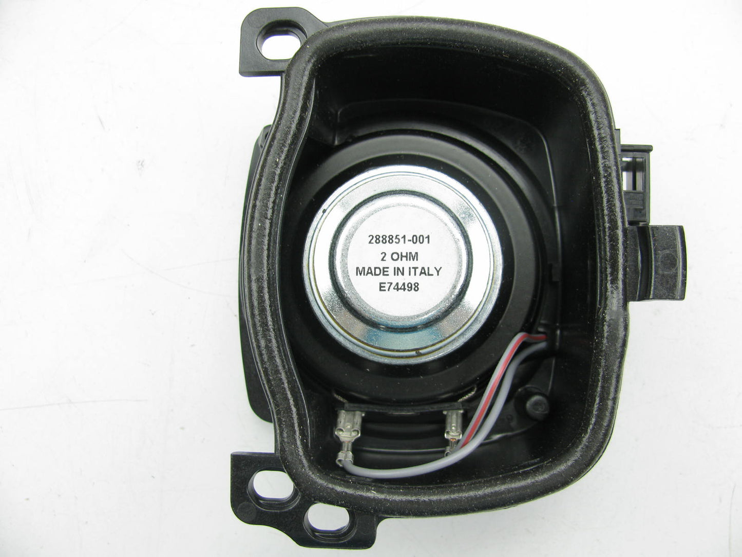 NEW - OEM GENUINE Rear Speaker 2004-10 Audi A8 Quattro, 2007-2009 S8 4E0035411P