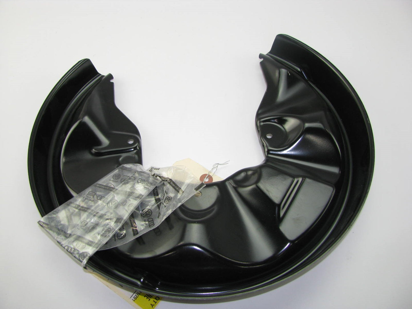 New Rear Left Disc Brake Dust Shield Cover OEM 04-10 Audi A8 Quattro, 07-09 S8