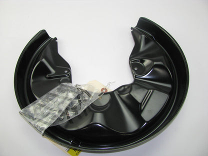 New Rear Left Disc Brake Dust Shield Cover OEM 04-10 Audi A8 Quattro, 07-09 S8