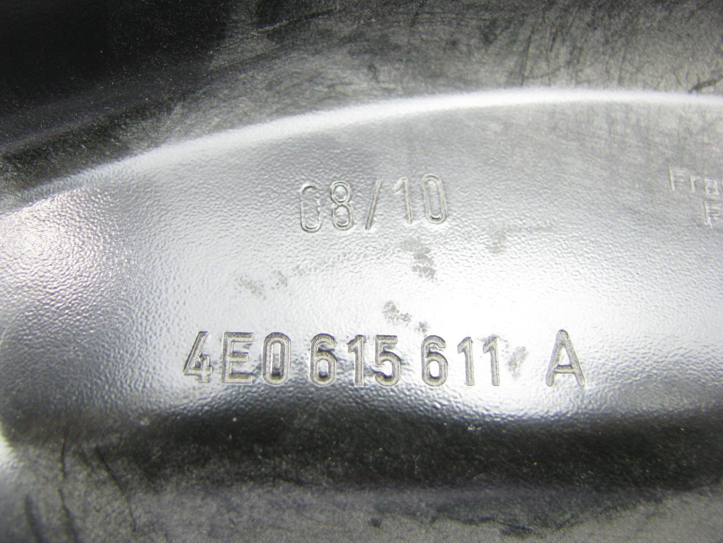 New Rear Left Disc Brake Dust Shield Cover OEM 04-10 Audi A8 Quattro, 07-09 S8