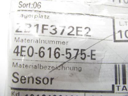 NEW - OEM 4E0616575E Rear Left Acceleration Sensor For 2004 Audi A4