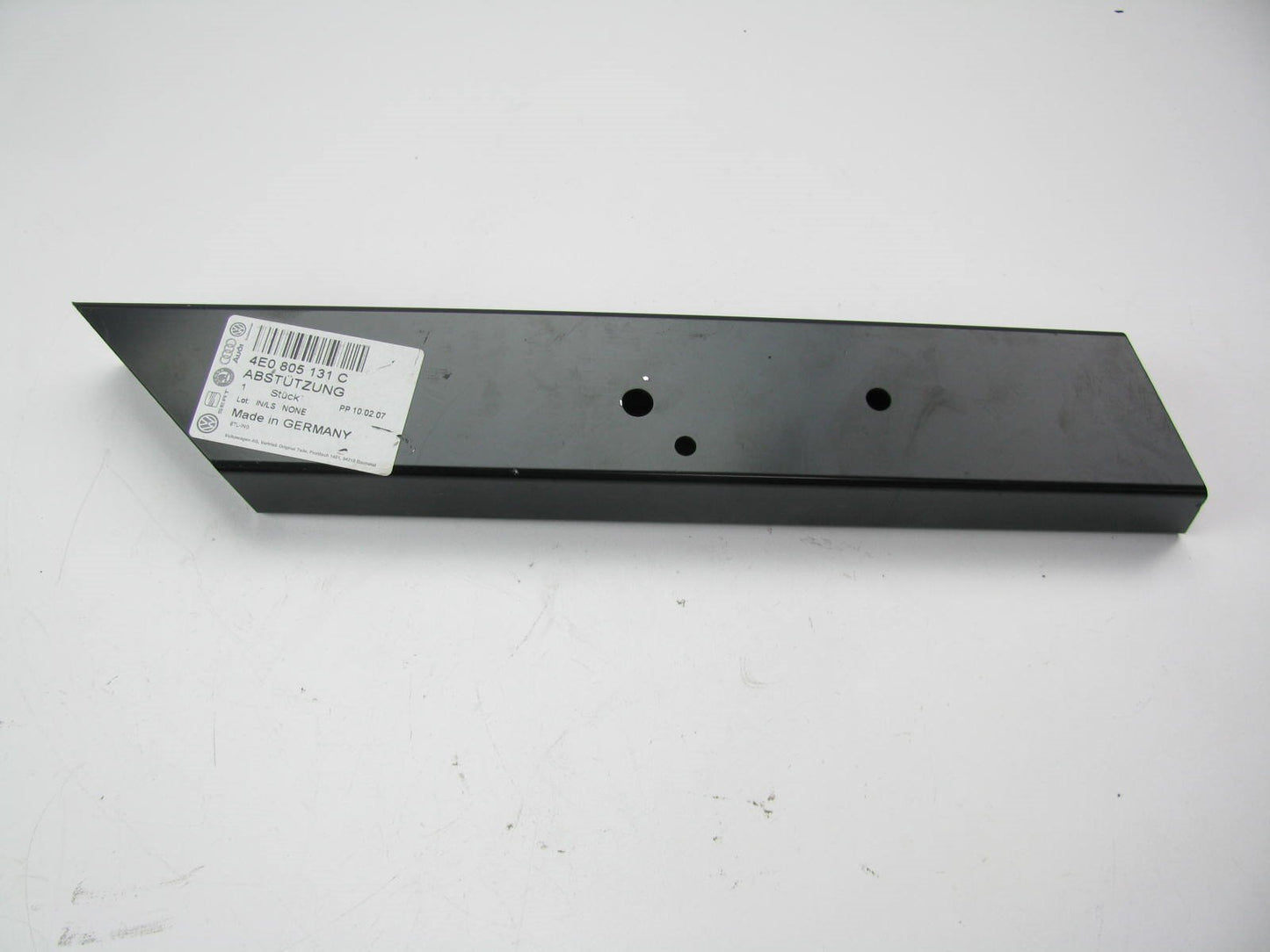 NEW GENUINE Front Left Side Fender Support Bracket OEM 04-10 Audi A8 4E0805131C