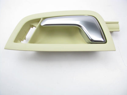 NEW 04-07 Audi A8 Quattro, 2007 S8 Rear Left Side Interior Door Handle CREAM