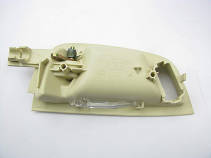 NEW 04-07 Audi A8 Quattro, 2007 S8 Rear Left Side Interior Door Handle CREAM