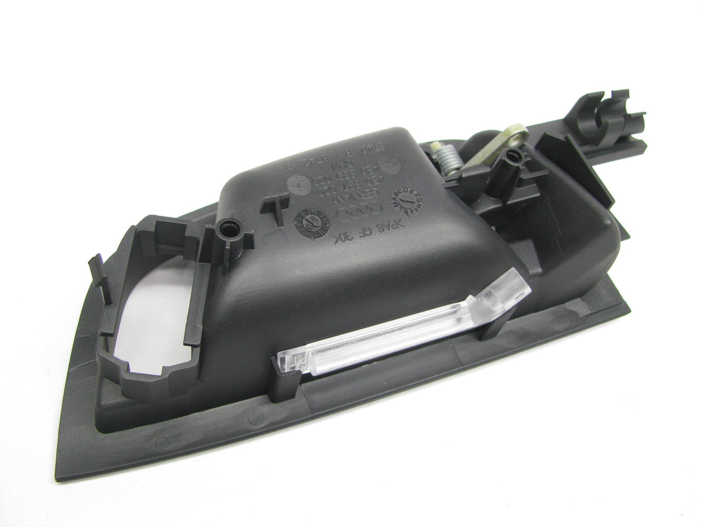 NEW GENUINE REAR Right Passenger Side Interior Door Handle OEM Audi 4E08370227PE