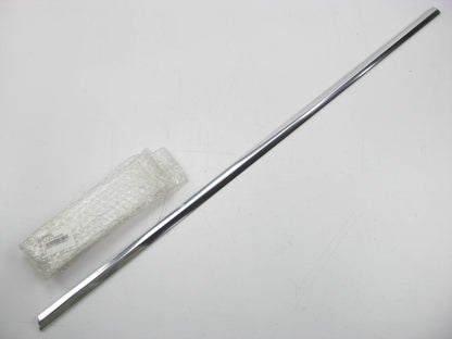 NEW OEM Rear Right Side Exterior Door Belt Moulding Strip For Audi 4E0853458B2ZZ