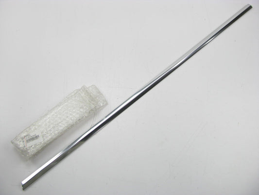 NEW OEM Rear Right Side Exterior Door Belt Moulding Strip For Audi 4E0853458B2ZZ