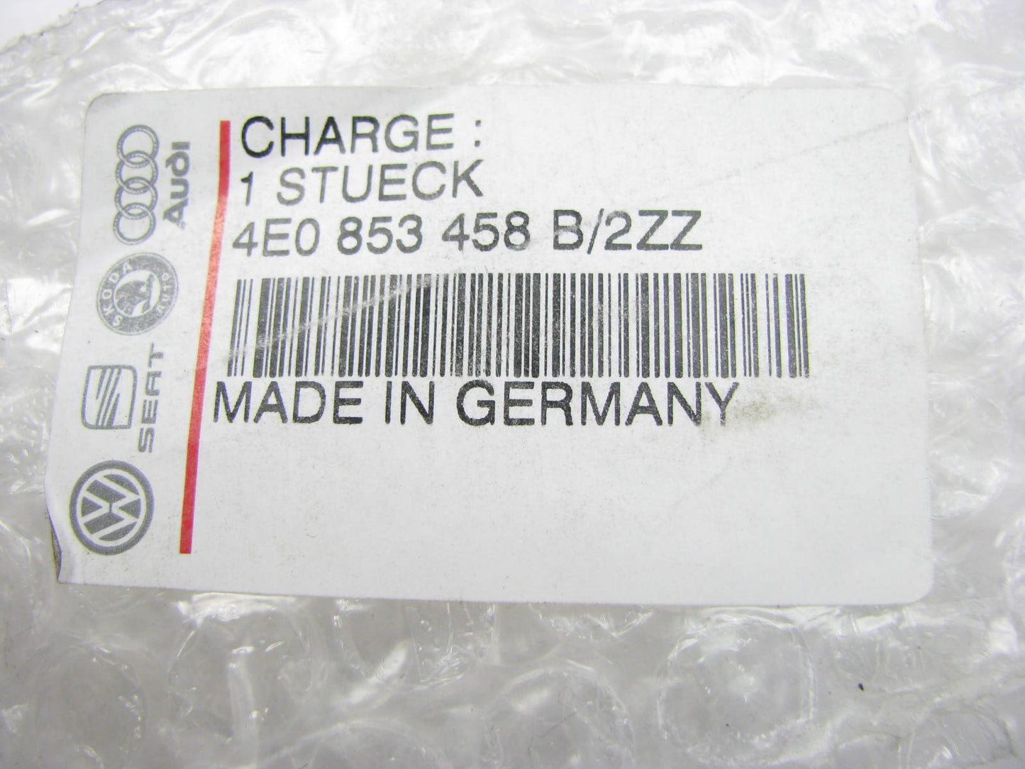 NEW OEM Rear Right Side Exterior Door Belt Moulding Strip For Audi 4E0853458B2ZZ