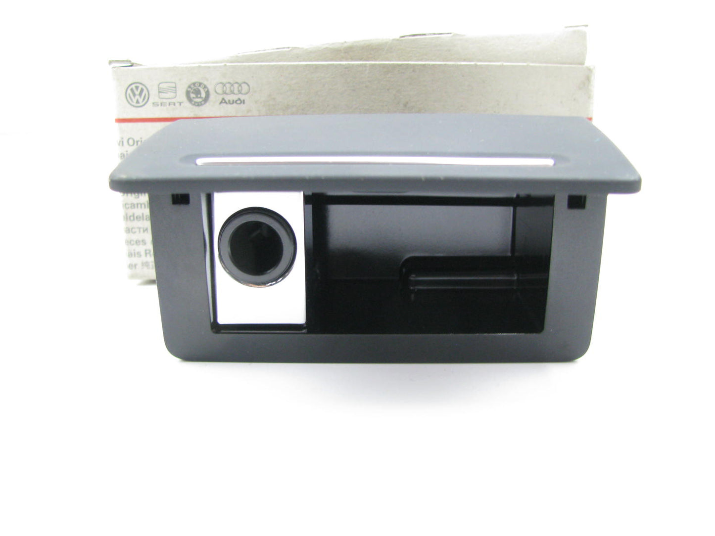 NEW - OEM VW Audi 4E08574067PE Rear Right Door Panel Ashtray 2004-2006 Audi A8