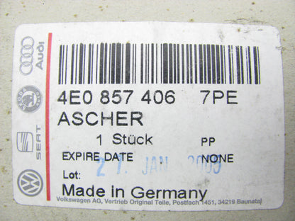 NEW - OEM VW Audi 4E08574067PE Rear Right Door Panel Ashtray 2004-2006 Audi A8