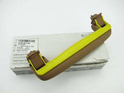New Genuine Interior Grab Bar Handle, Brown, OEM For 2004-2010 Audi A8