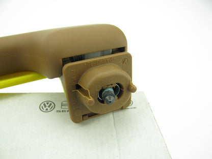 New Genuine Interior Grab Bar Handle, Brown, OEM For 2004-2010 Audi A8