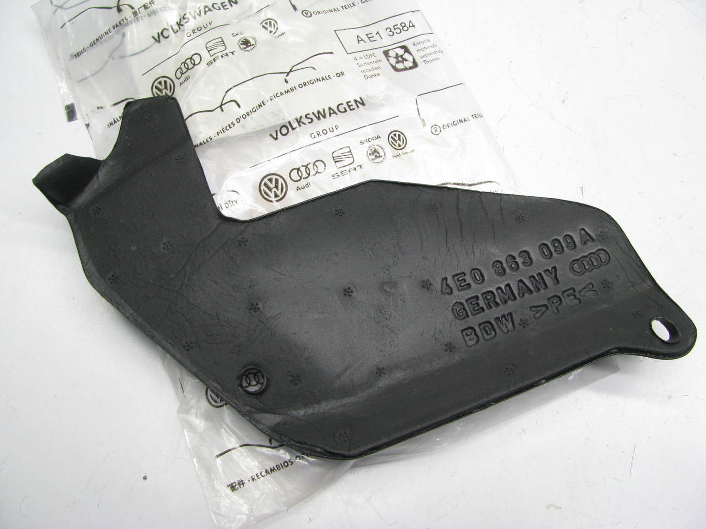 New Front Left Jointed Shaft Cover 4E0863099A Genuine OEM For 2003-20 Audi A8/S8