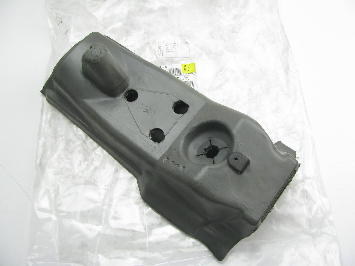 New Genuine Manual Gear Shift Shifter Mount Cover OEM 2004-2009 Audi A8 Quattro