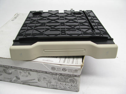NEW - OEM 4E0885995A-U57 Rear Sliding Seat Cup Holder For 2008-2010 Audi A8