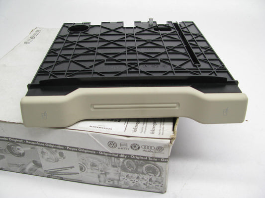 NEW - OEM 4E0885995A-U57 Rear Sliding Seat Cup Holder For 2008-2010 Audi A8